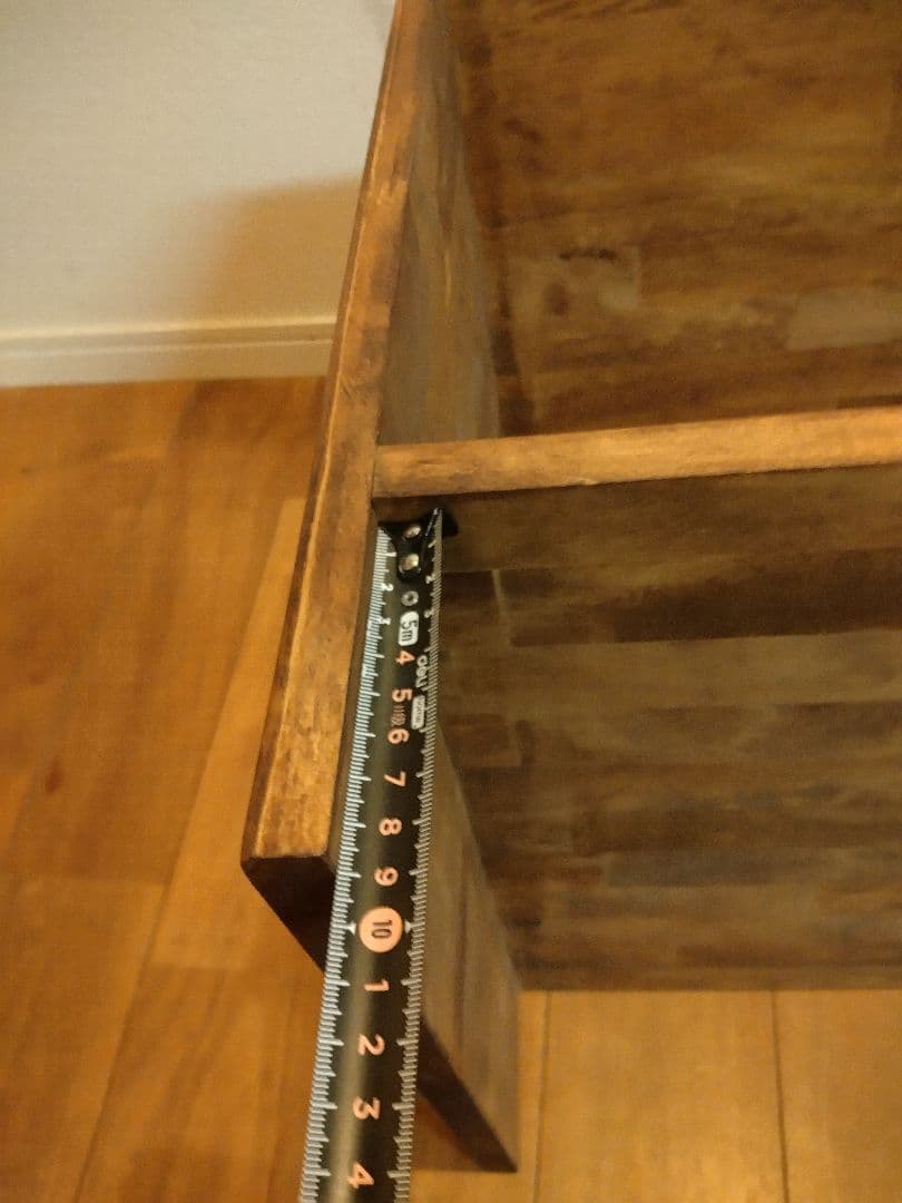 木製　ハンドメイド　オーダー　テレビ台　水槽台　ワトコオイル　シェルフ　棚