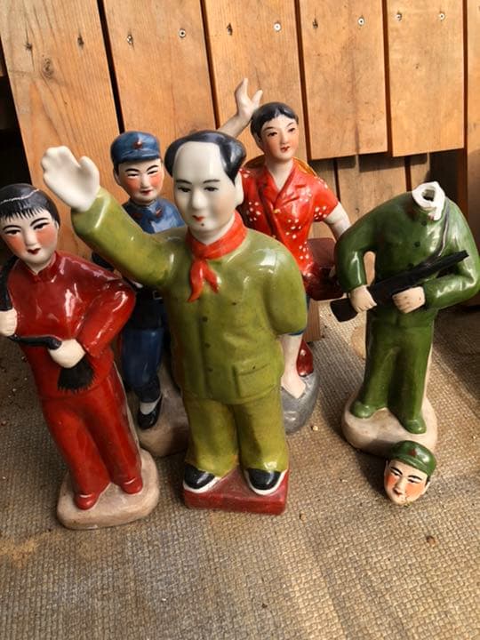 文化大革命時代プロパガンダ人形