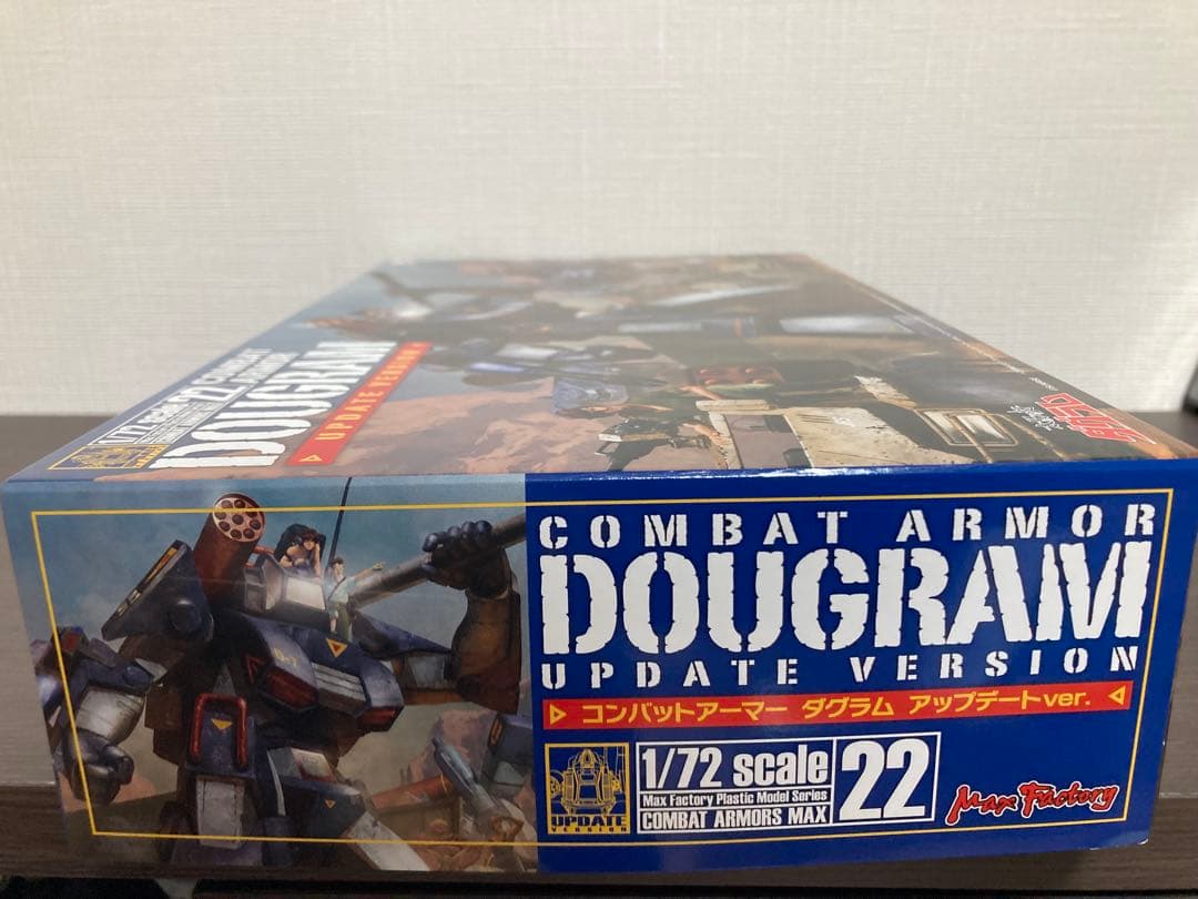 COMBAT ARMORS MAX22 ダグラム アップデートver.