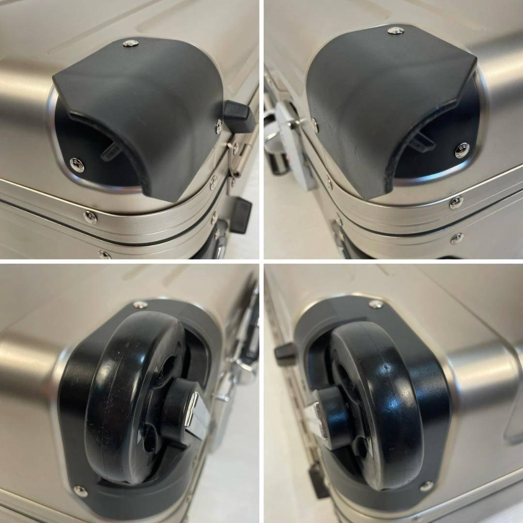 未使用 ゼロハリバートン スーツケース Geo Aluminum 3.0