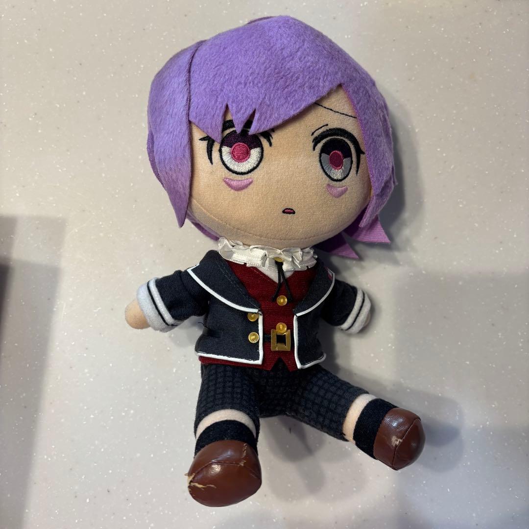DIABOLIK LOVERS 逆巻カナト Gift ぬいぐるみ 制服 ぎふぬい