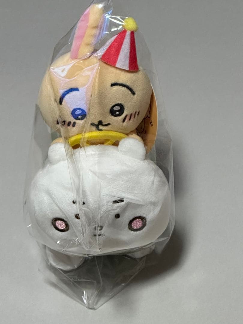 ちいかわ　うさぎマスコットぬいぐるみセット　新品未開封　国内正規品
