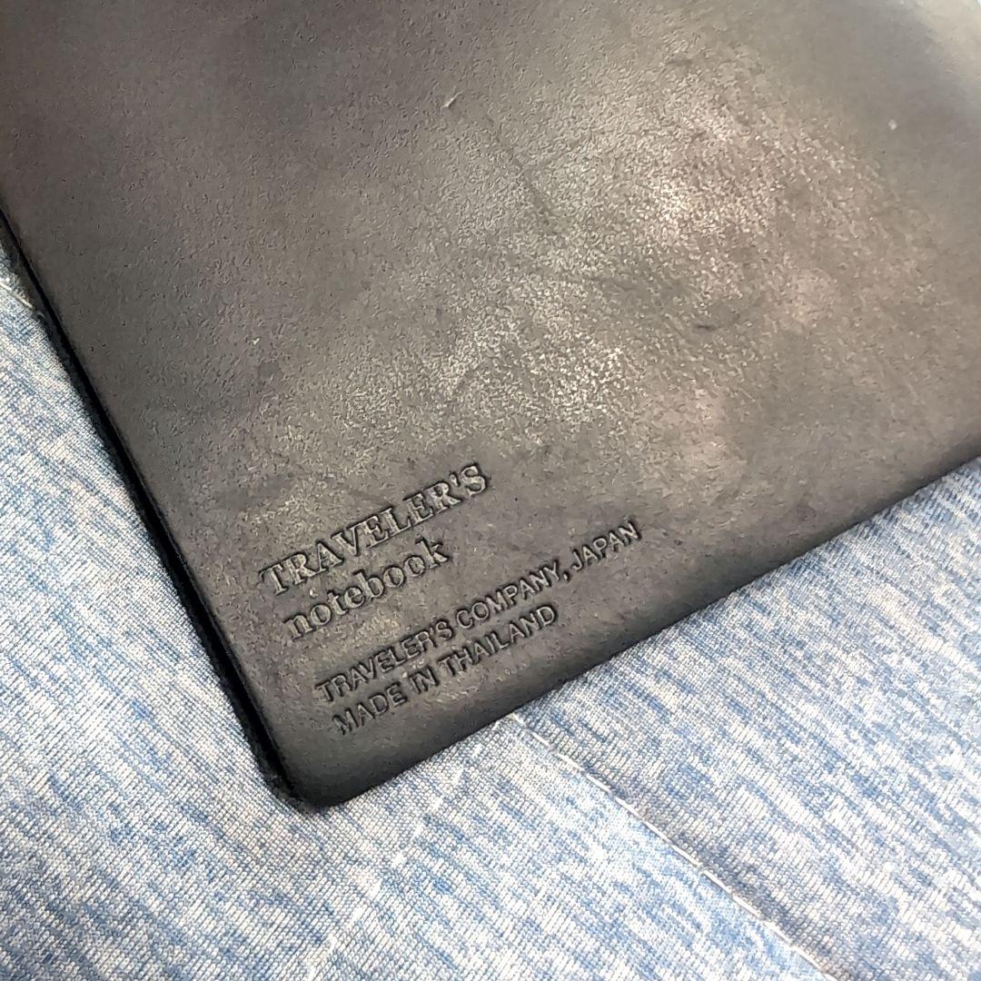 【セット】トラベラーズノート 限定 TO&FRO ブラック レギュラーサイズ