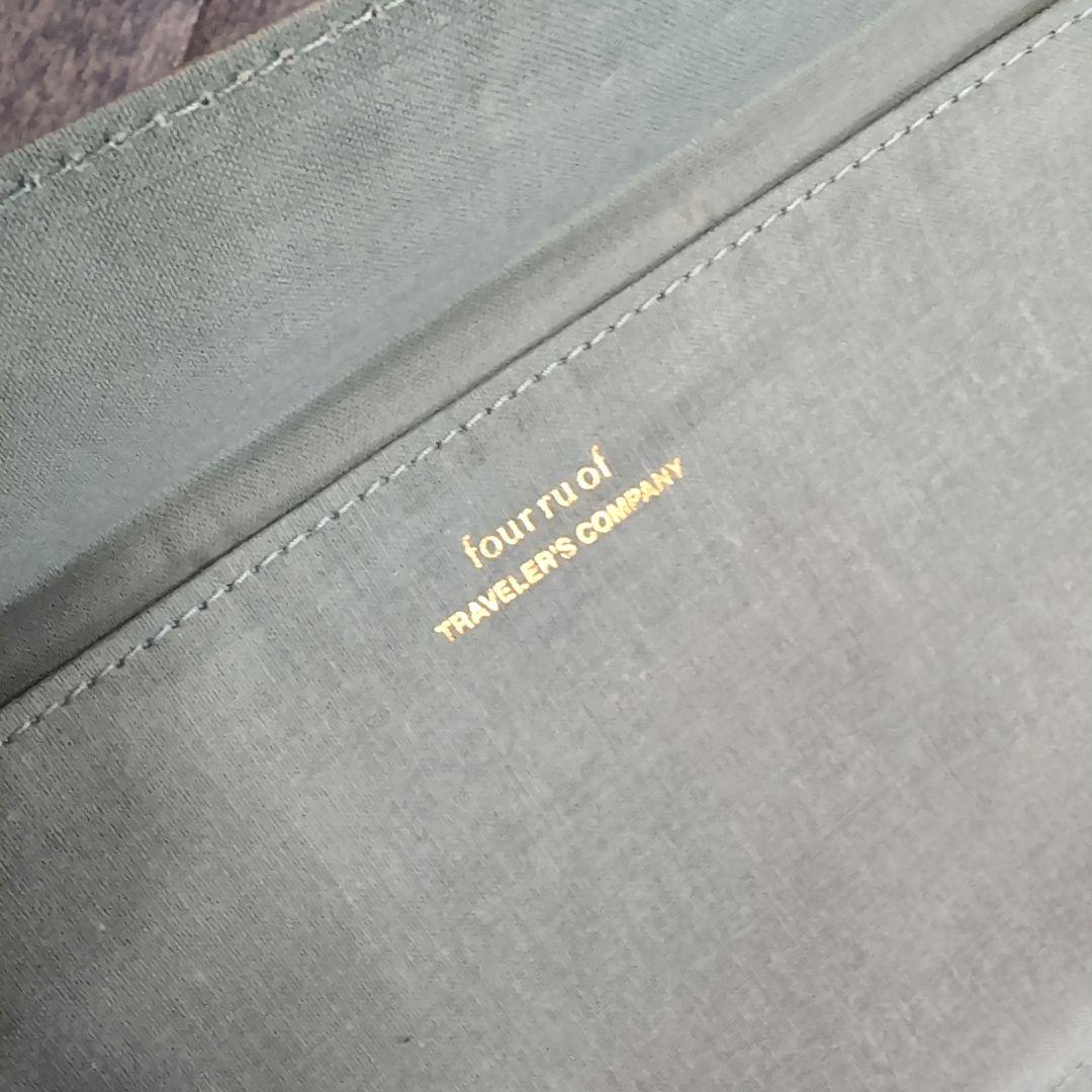 【セット】トラベラーズノート 限定 TO&FRO ブラック レギュラーサイズ