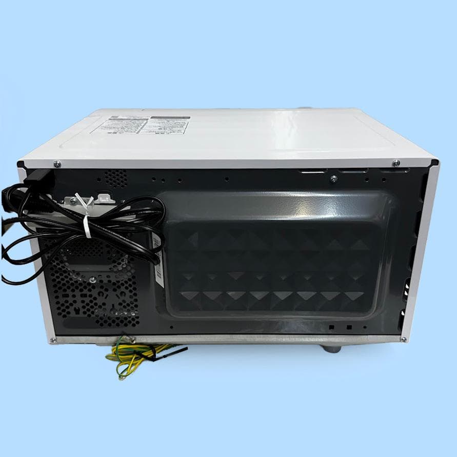 ★736 東芝 17L 電子レンジ 庫内フラット 2024年製 ER-M17Y