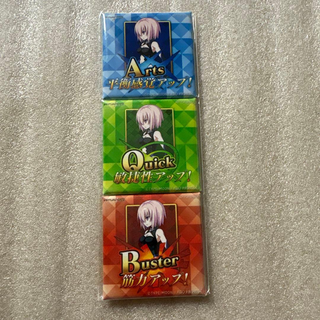 FGO VR feat.マシュ・キリエライト 100名限定 缶マグネット 当選品