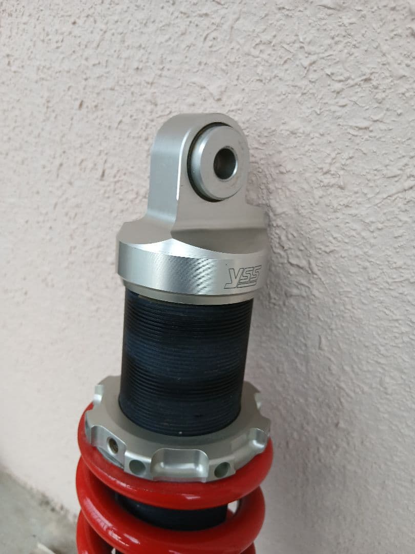 Dトラ　KLX250 YSSリヤサスペンション