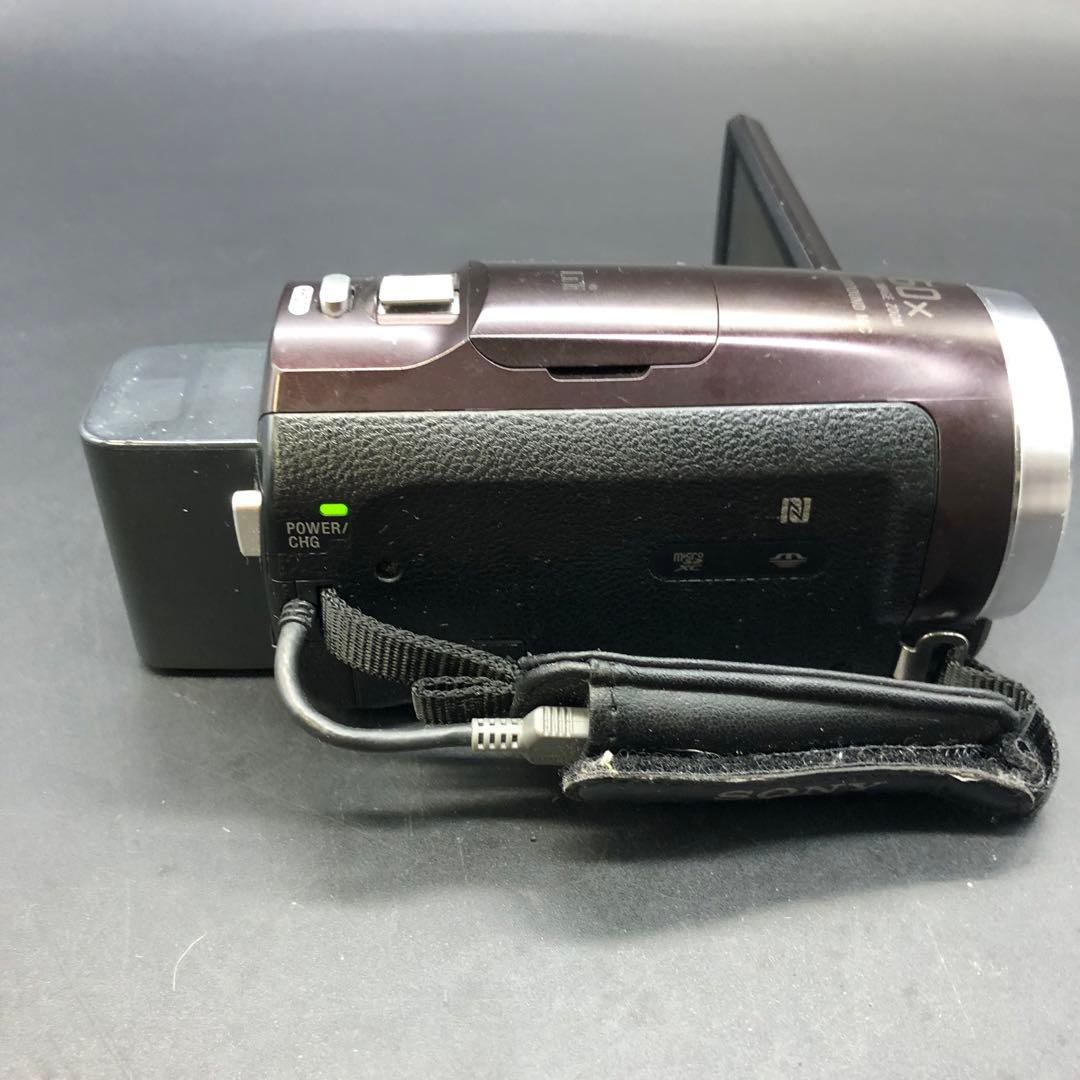 【動作確認済】SONY　HDR-CX675 ビデオカメラ　microSDカード付