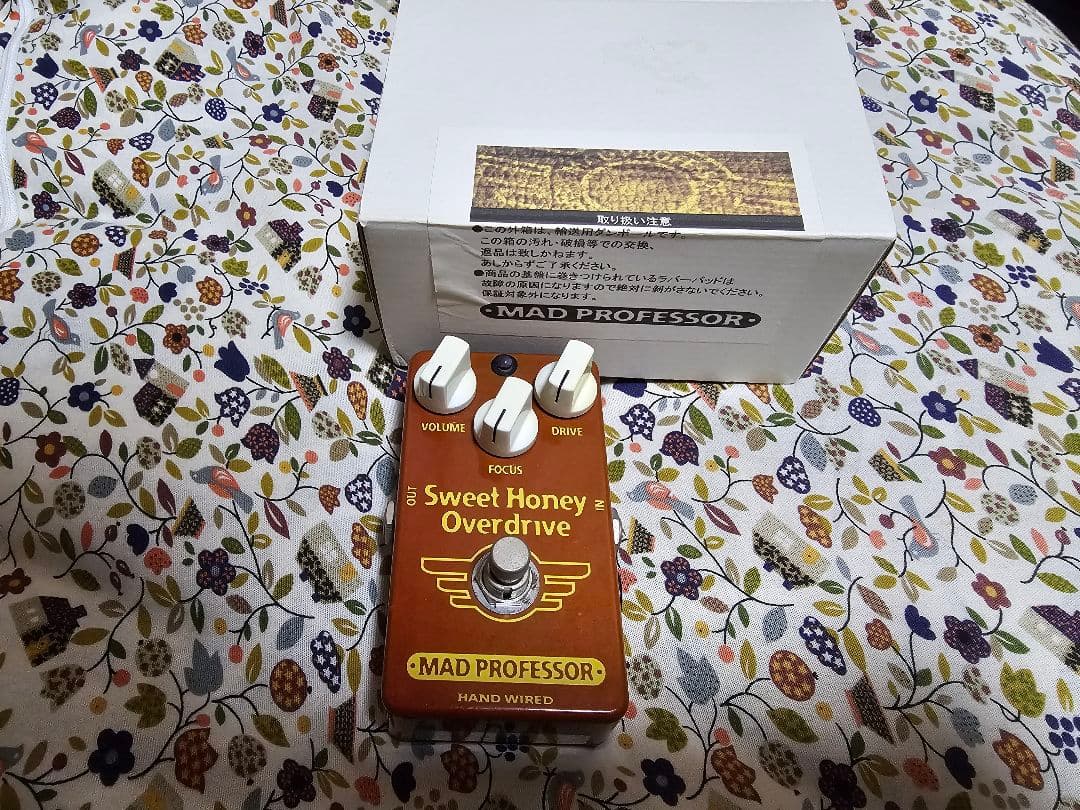 ギター mad professor sweet honey overdrive hw