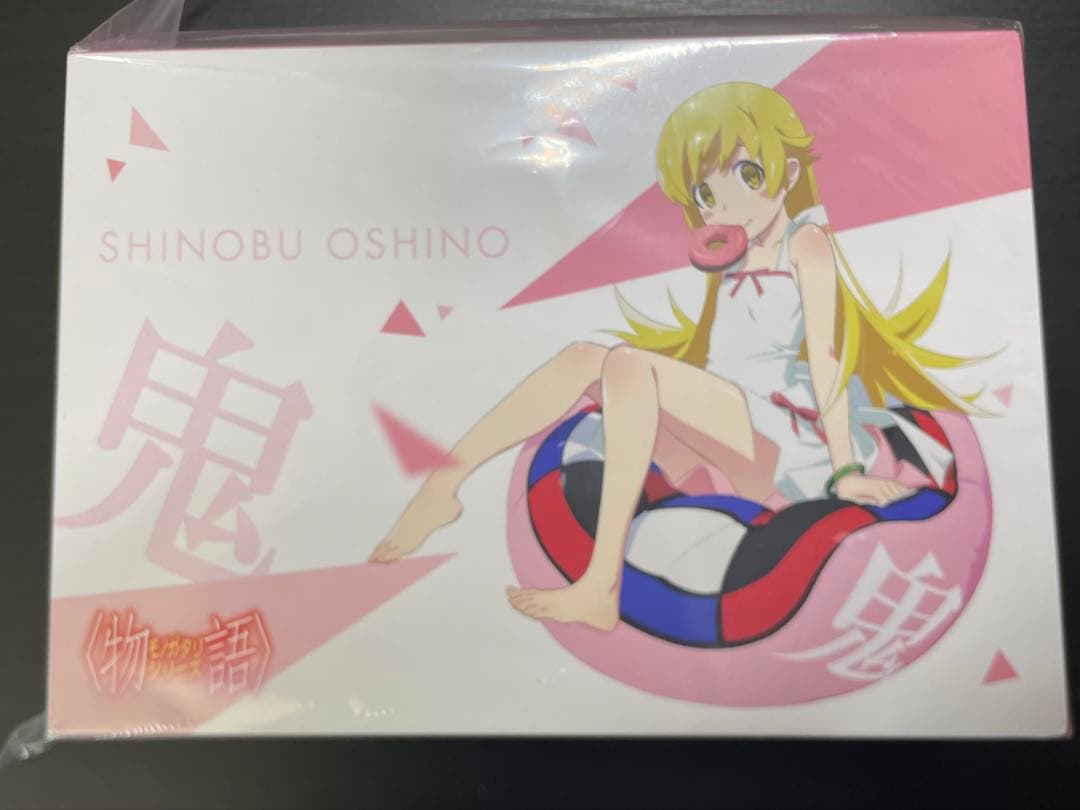 【新品未開封】ダーツセット 化物語 忍野 忍 ver. ダーツライブカード含む