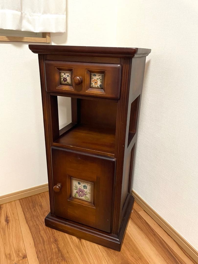 バレンシア チェスト ACTUS タイルチェスト 木製チェスト スペイン製