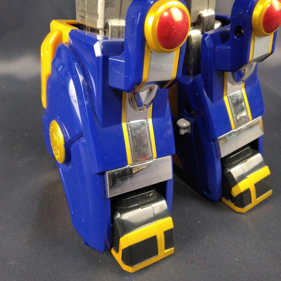 DX超合金 忍風戦隊ハリケンジャー 忍風合体 旋風神