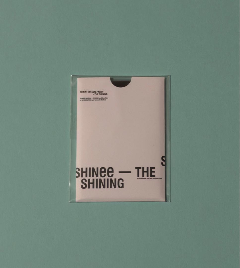 SHINee 透明トレカ THE SHINING テミン