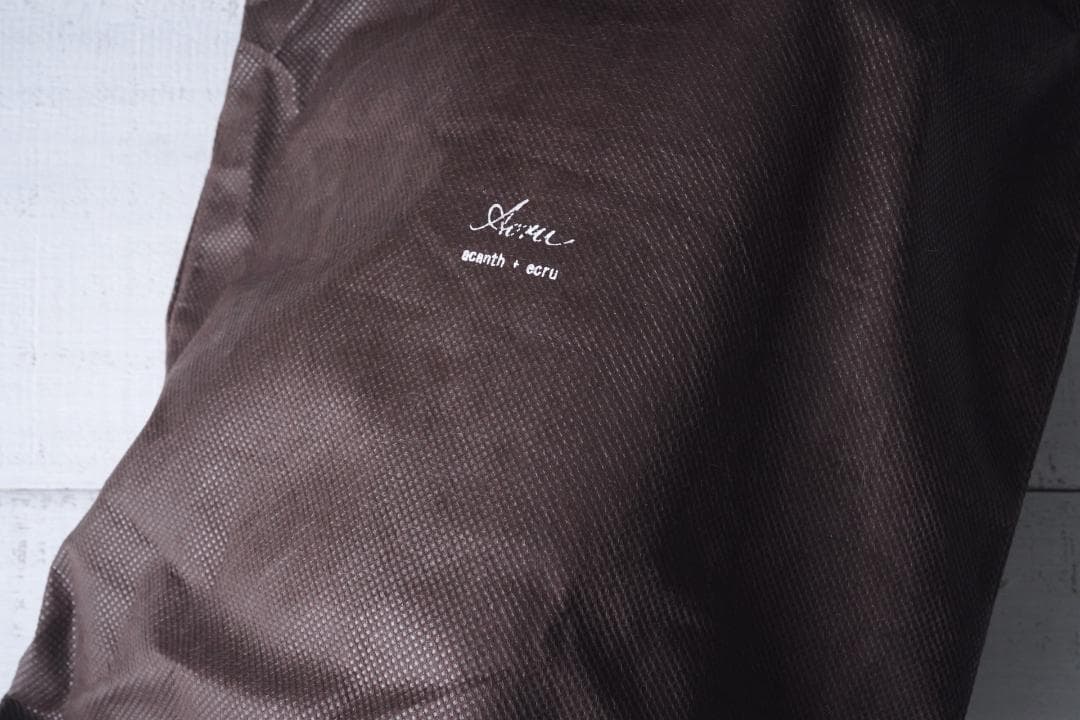 Acru レザーバッグ 本革 レザー カメラバッグ 美品 アクリュ ハンドバッグ