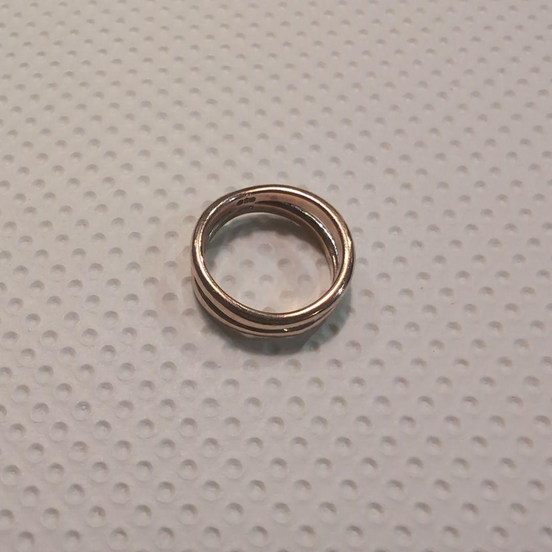 ete k10 ピンクゴールド ピンキーリング