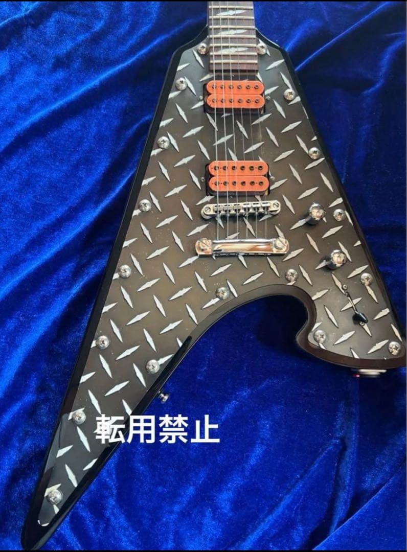 【Washburn】Dimarzio-ワッシュバーン変形V