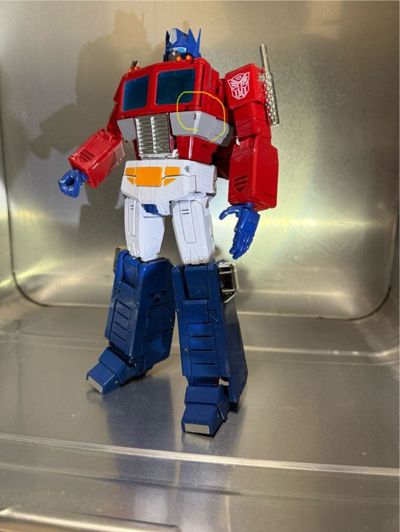 コミック・アニメ TRANSFORMERS MP-44 CONVOY Ver.3.0