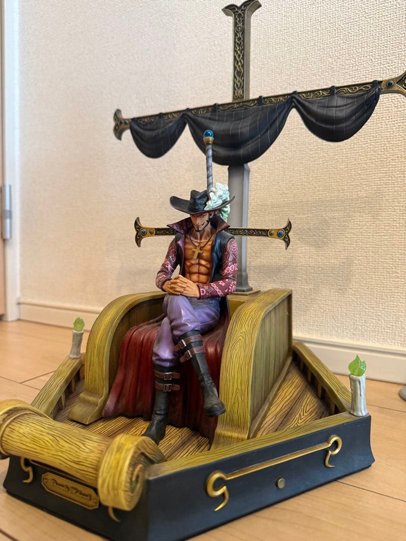 【値下げ】 ［シリアルナンバー入り］ワンピース、ミホーク　ガレージキット