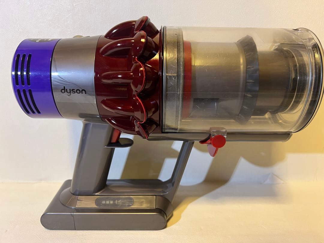 【動作品＆バッテリー劣化無し】ダイソン掃除機 dyson sv12 V10 W9
