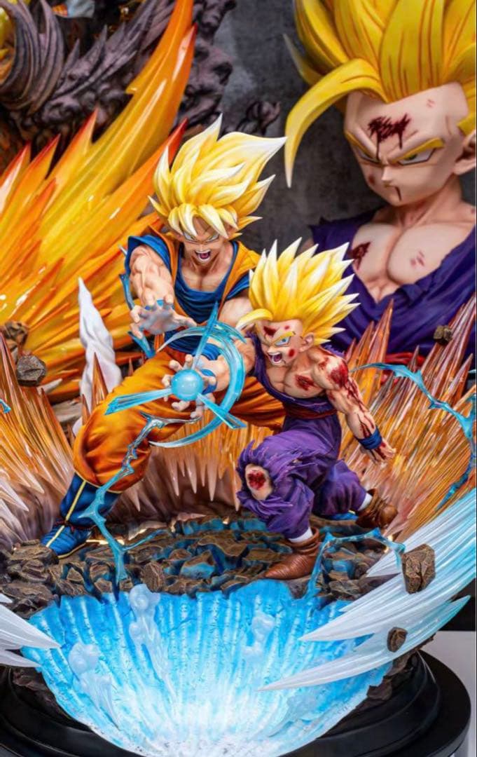 x_x.a-m.-.-.ja　孫悟空&孫悟飯