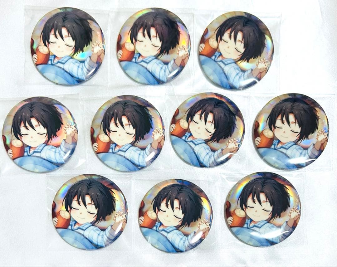 【最安値】アイナナ 一織 和泉一織 アイバム ベビコミュ 缶バッジ 新品 10点