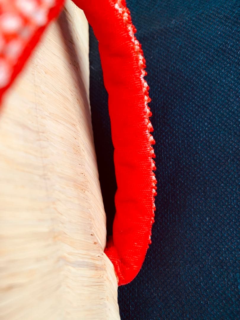 老舗伊と忠　本畳表草履　女の子　フォーマル　正絹絞りにベルベットの鼻緒　七五三