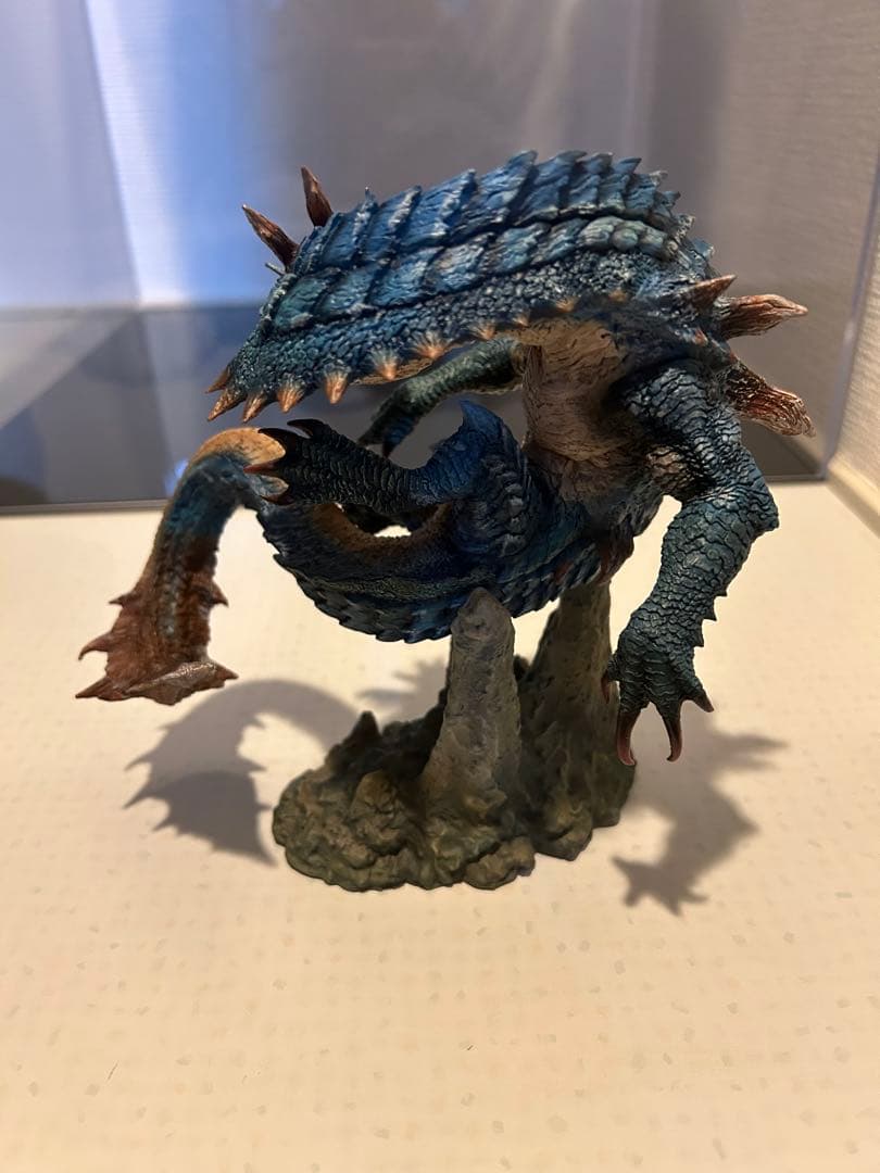 初回生産版　カプコンフィギュアビルダー クリエイターズモデル 海竜ラギアクルス