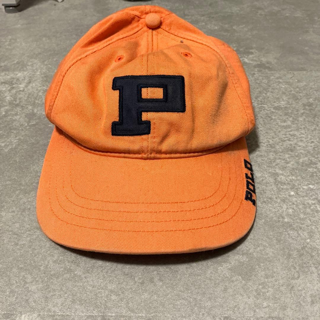 90s POLO SPORT キャップ