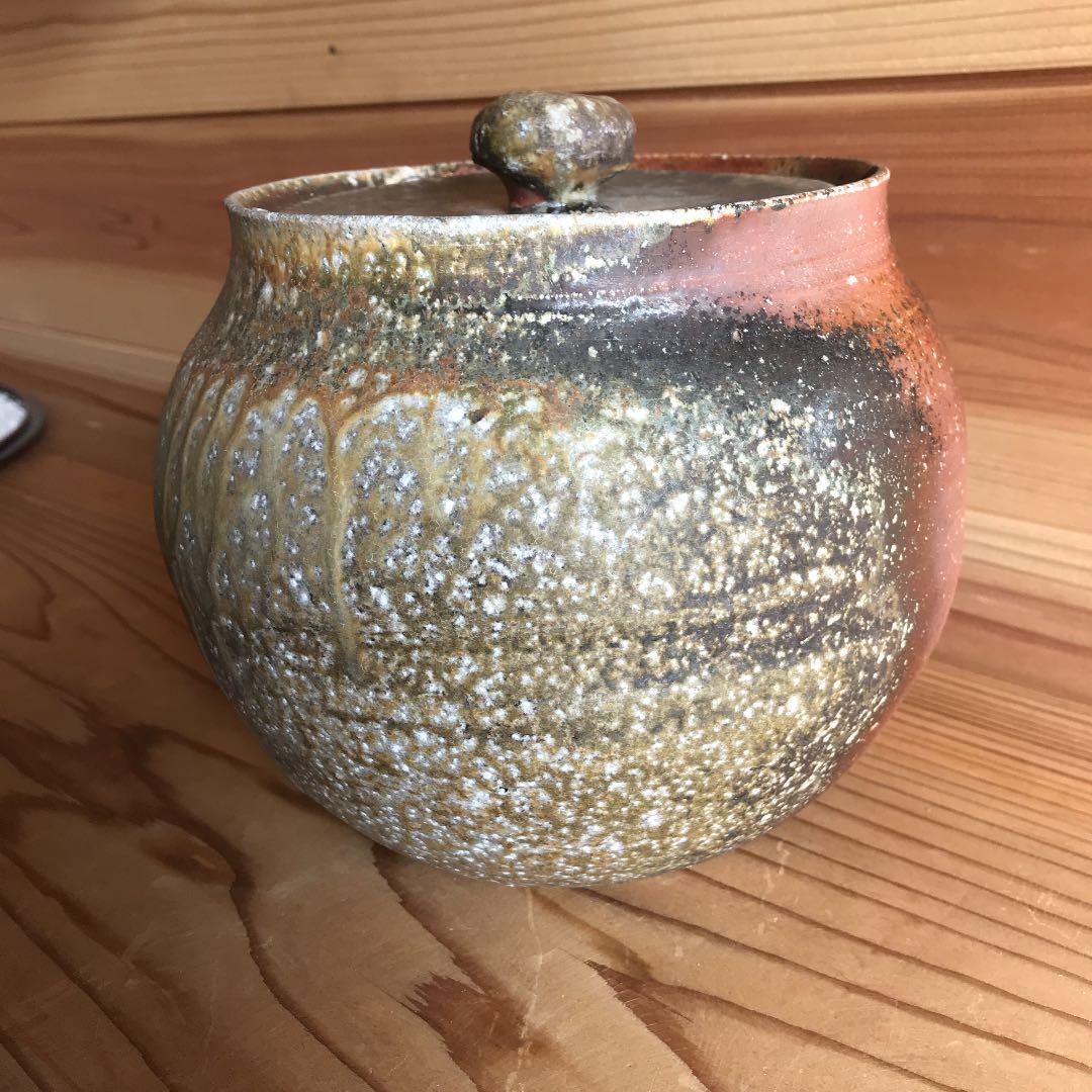 茶道具　水指　常滑　茶室