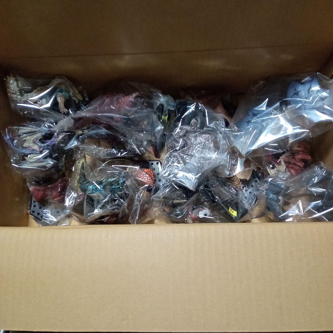 モンスターハンター　スタンダード　他　フルカラー　フィギュアまとめ