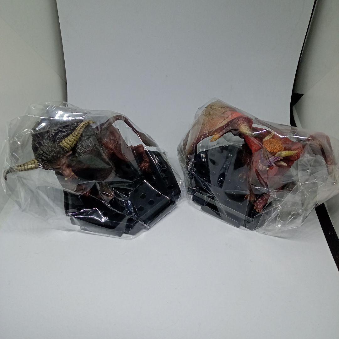 モンスターハンター　スタンダード　他　フルカラー　フィギュアまとめ