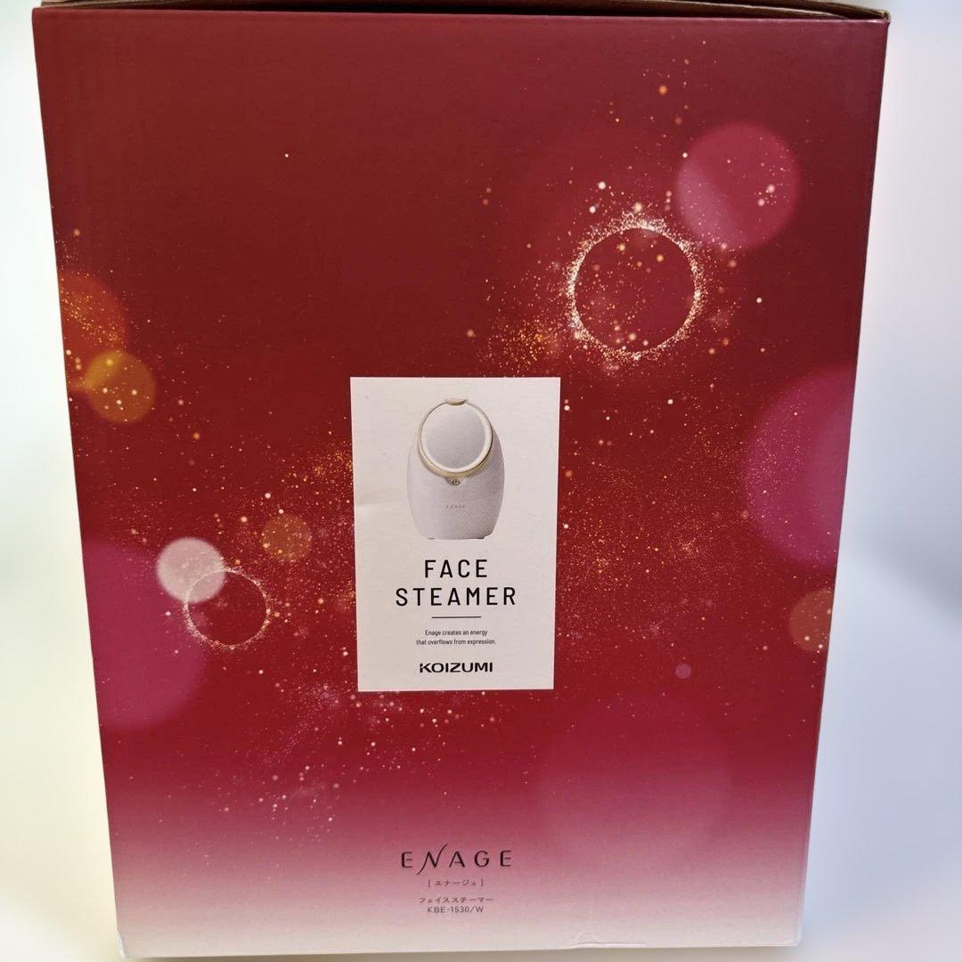 ENAGE フェイススチーマー コンパクトサイズ(未使用