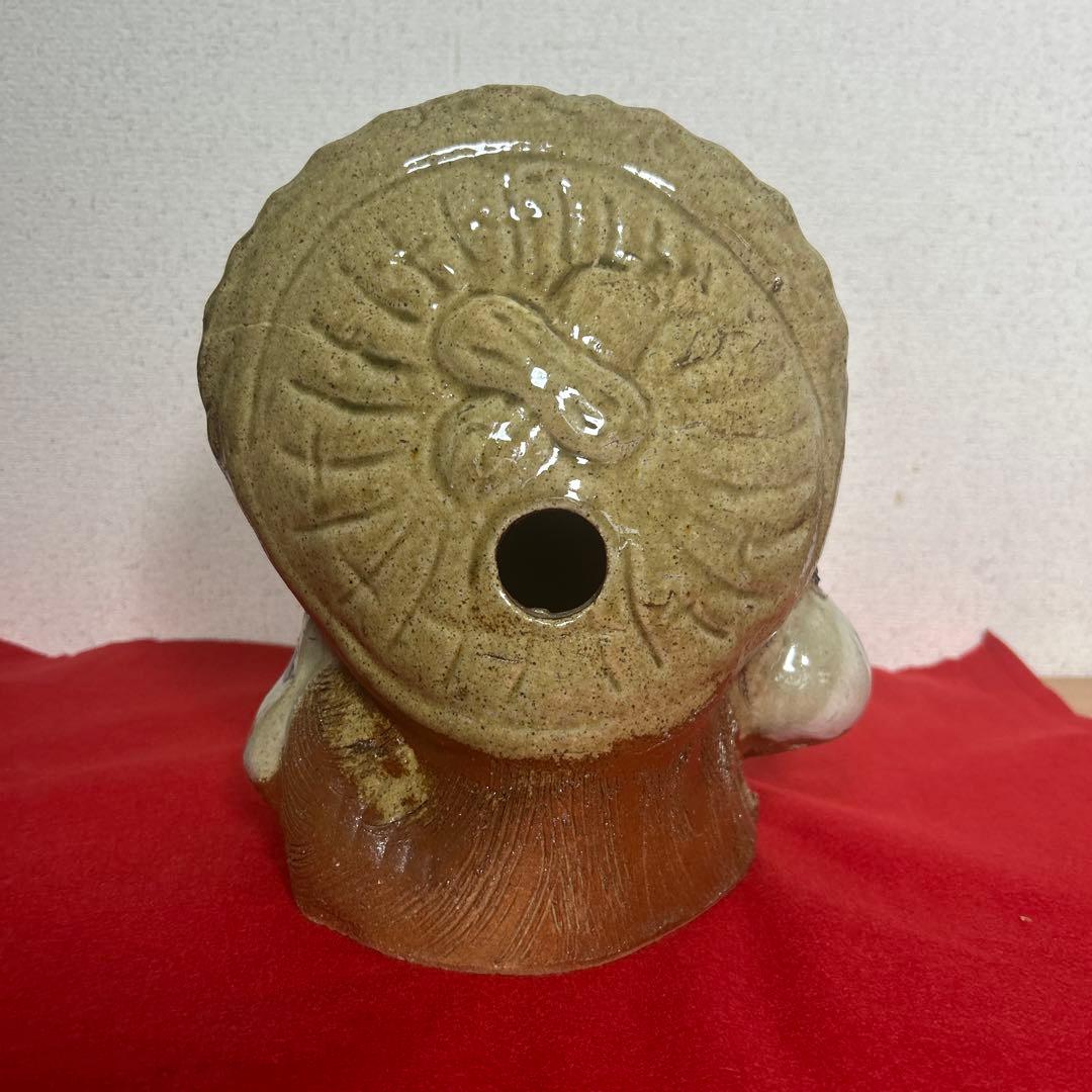 自宅保管品　狸の置物