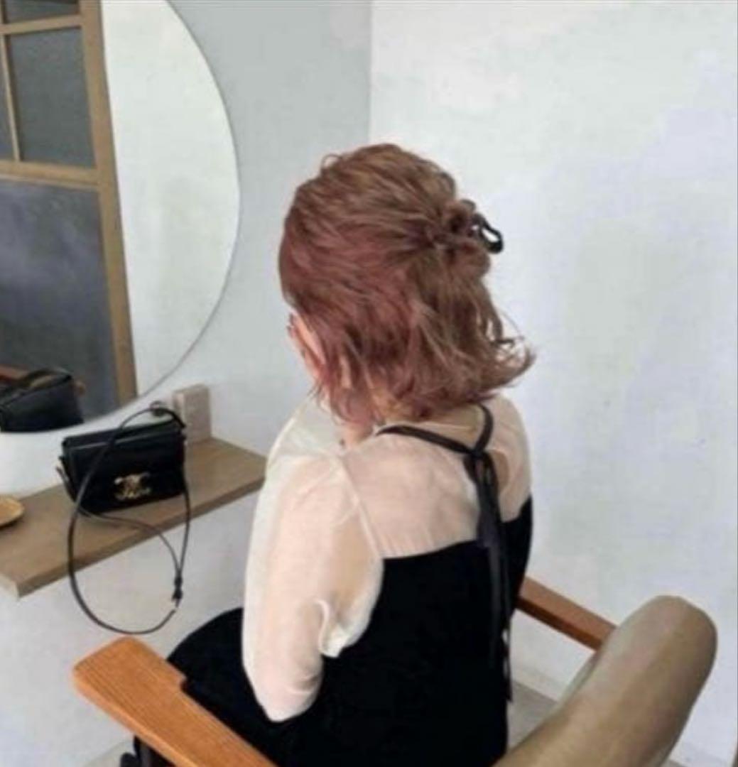 【SALON by Chico限定】配色シースルータイトロングドレス