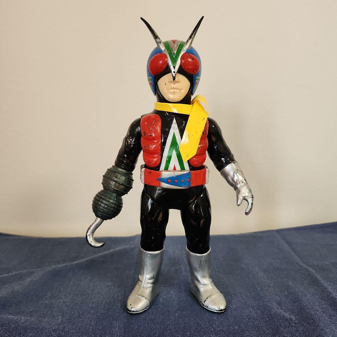 東映レトロソフビコレクション　ライダーマン　ソフビ　約27センチ