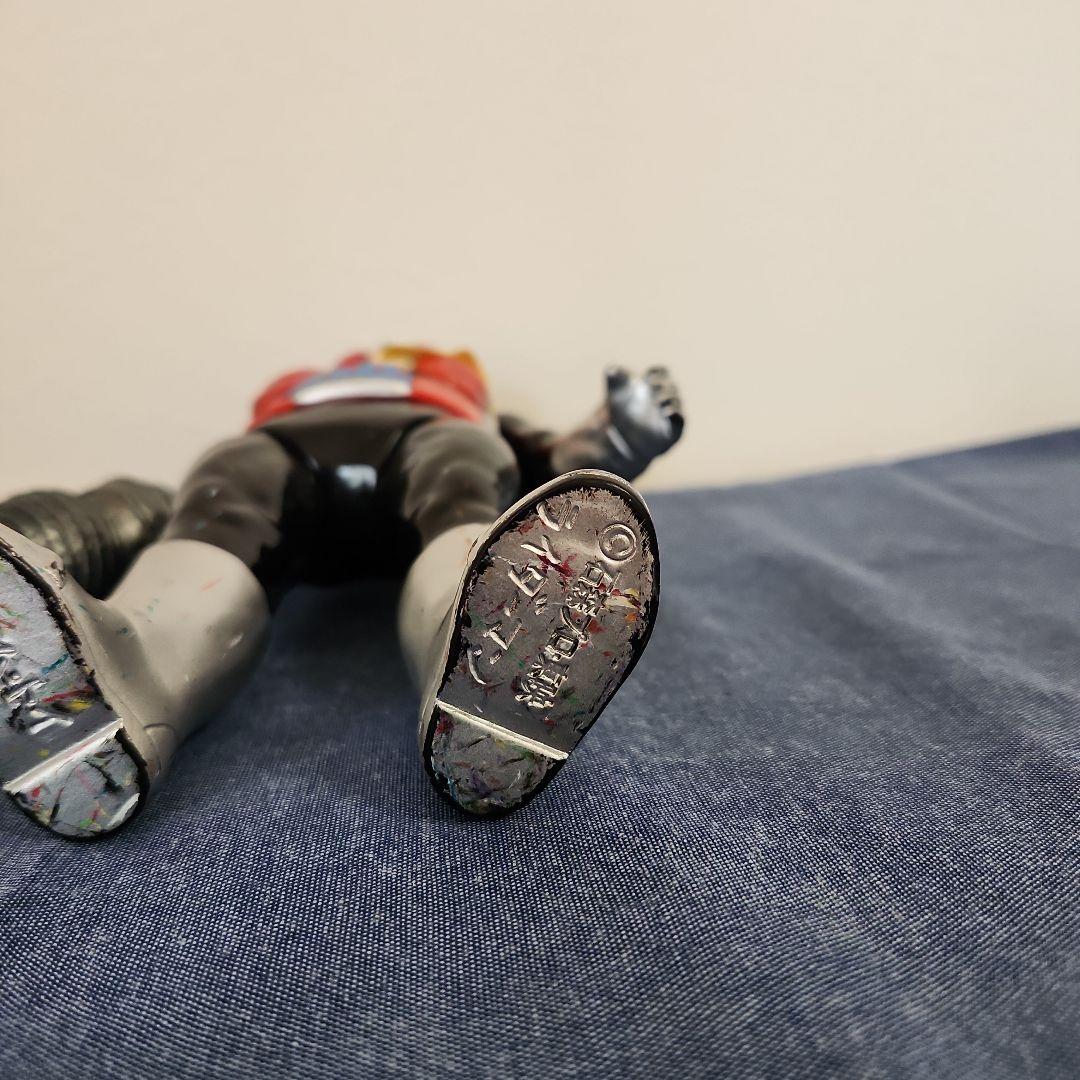 東映レトロソフビコレクション　ライダーマン　ソフビ　約27センチ