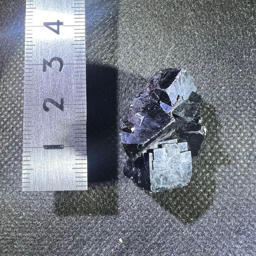 ドイツ　ザクセン　2022年閉山10000 Ritter mine フローライト