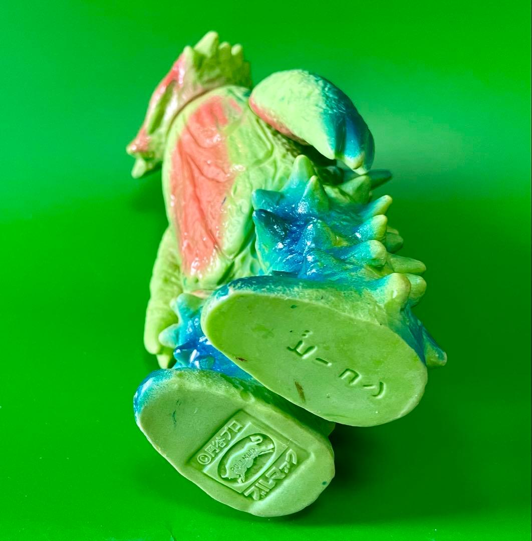 ビーコン ソフビ人形 美品 ブルマァクマルサンM1号 昭和レトロ