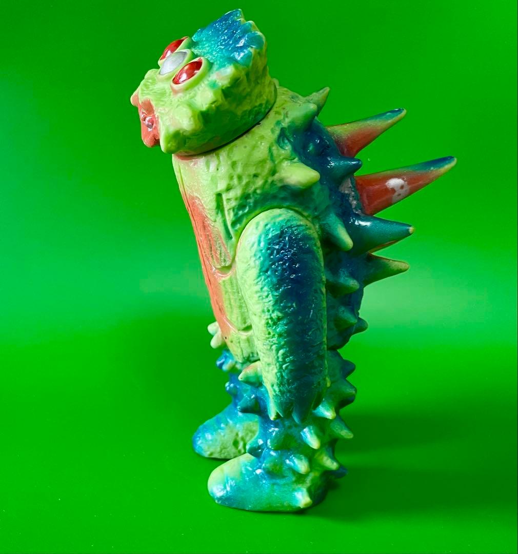 ビーコン ソフビ人形 美品 ブルマァクマルサンM1号 昭和レトロ