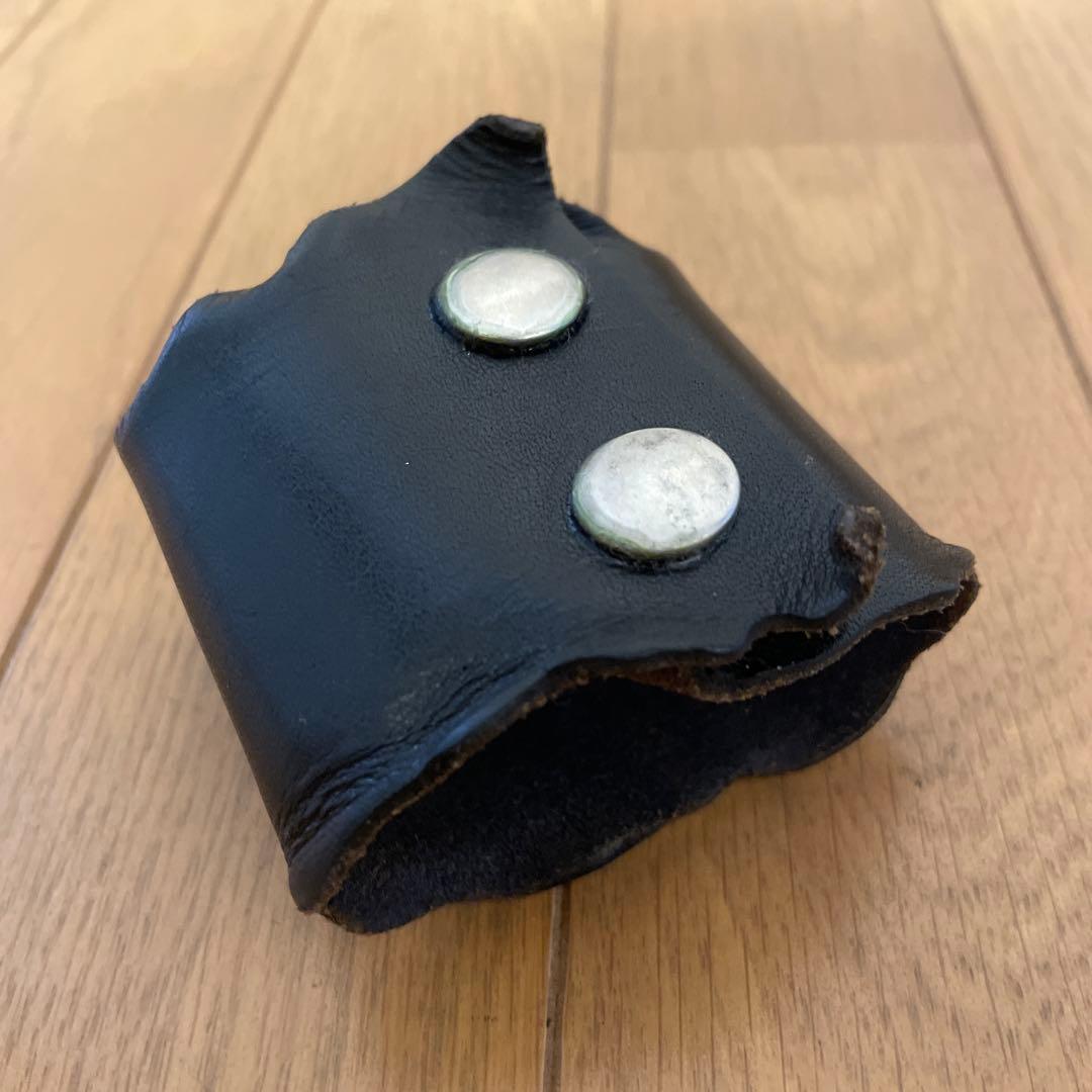 アンダーカバー　本革リストバンド