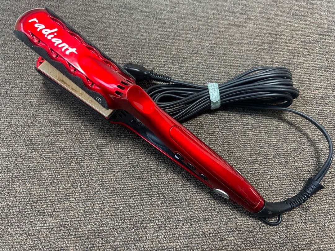ラディアント　ストレートヘアアイロン 35mm