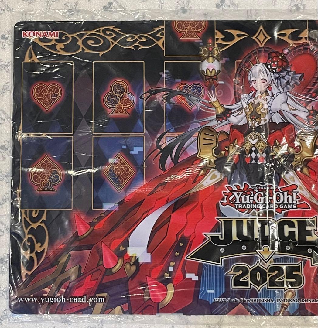 公式品 新品未開封 マリス クイーン ハーツオブクリプター プレイマット