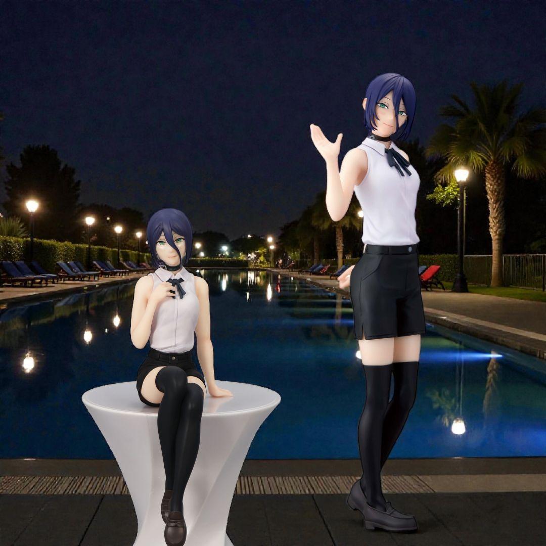 新品未開封2点 チェーンソーマン レゼ フィギュア