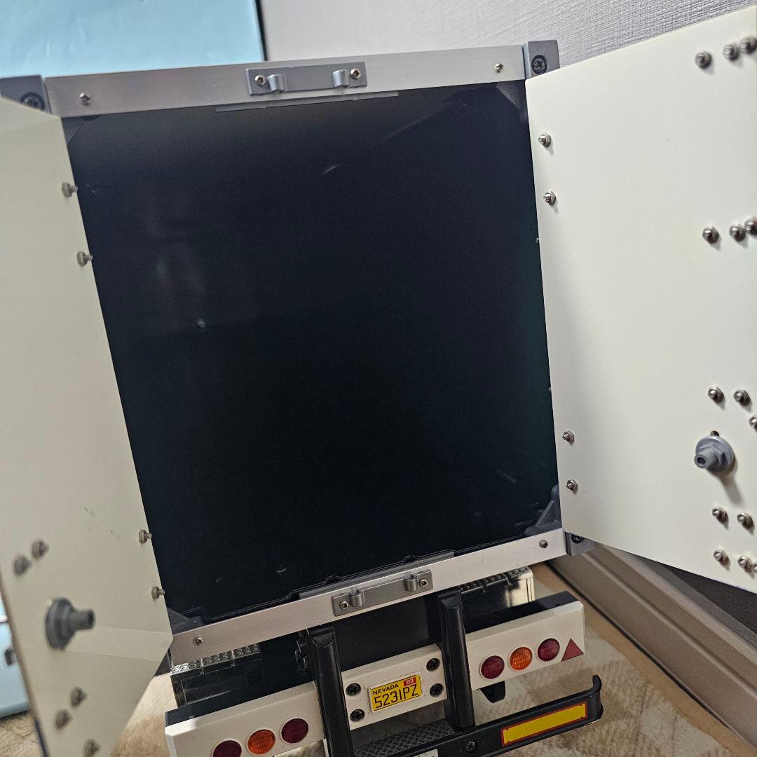 タミヤ ラジコン&電動RCトラックシリーズ トレーラートラック用 3軸リーファー