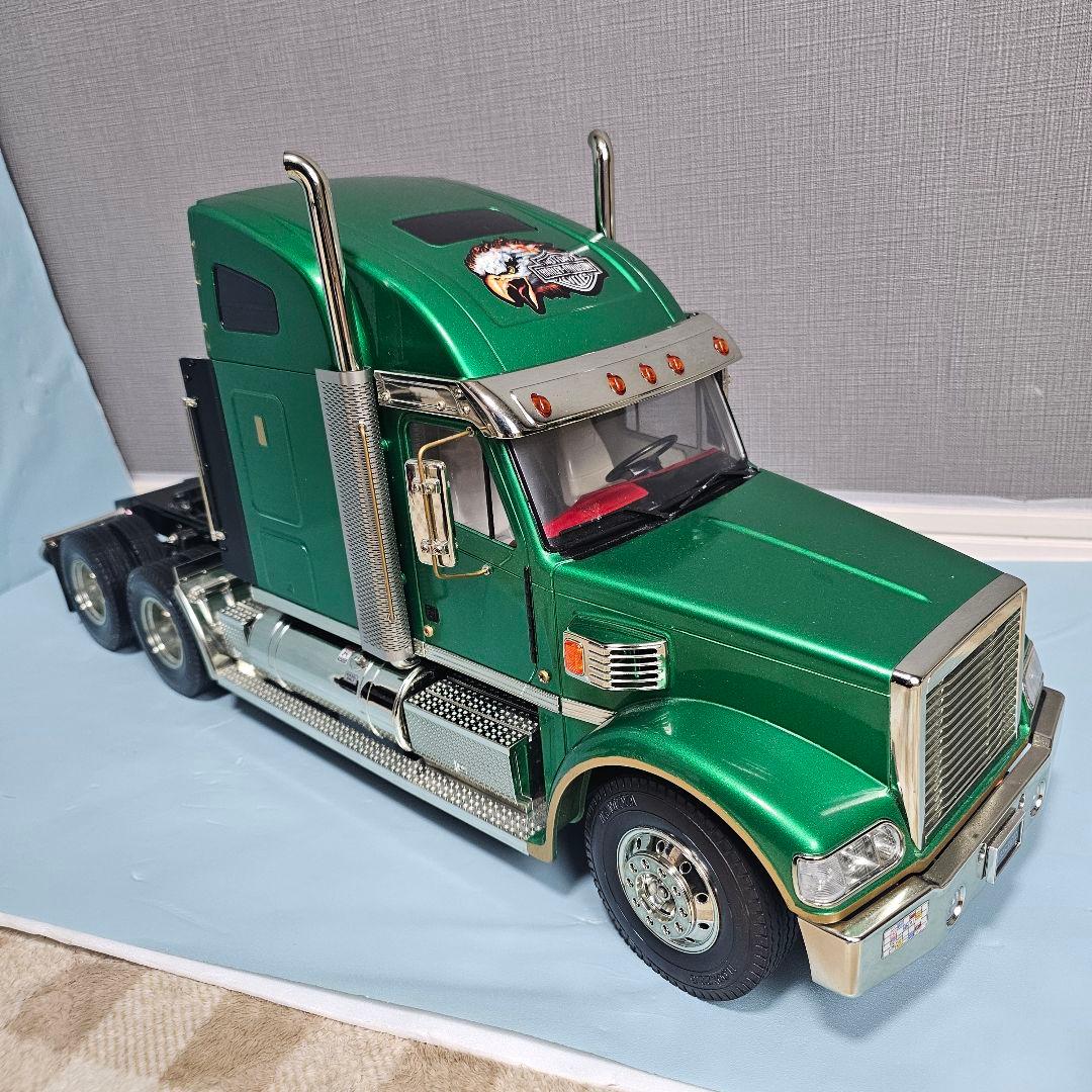 タミヤ ラジコン&電動RCトラックシリーズ トレーラートラック用 3軸リーファー