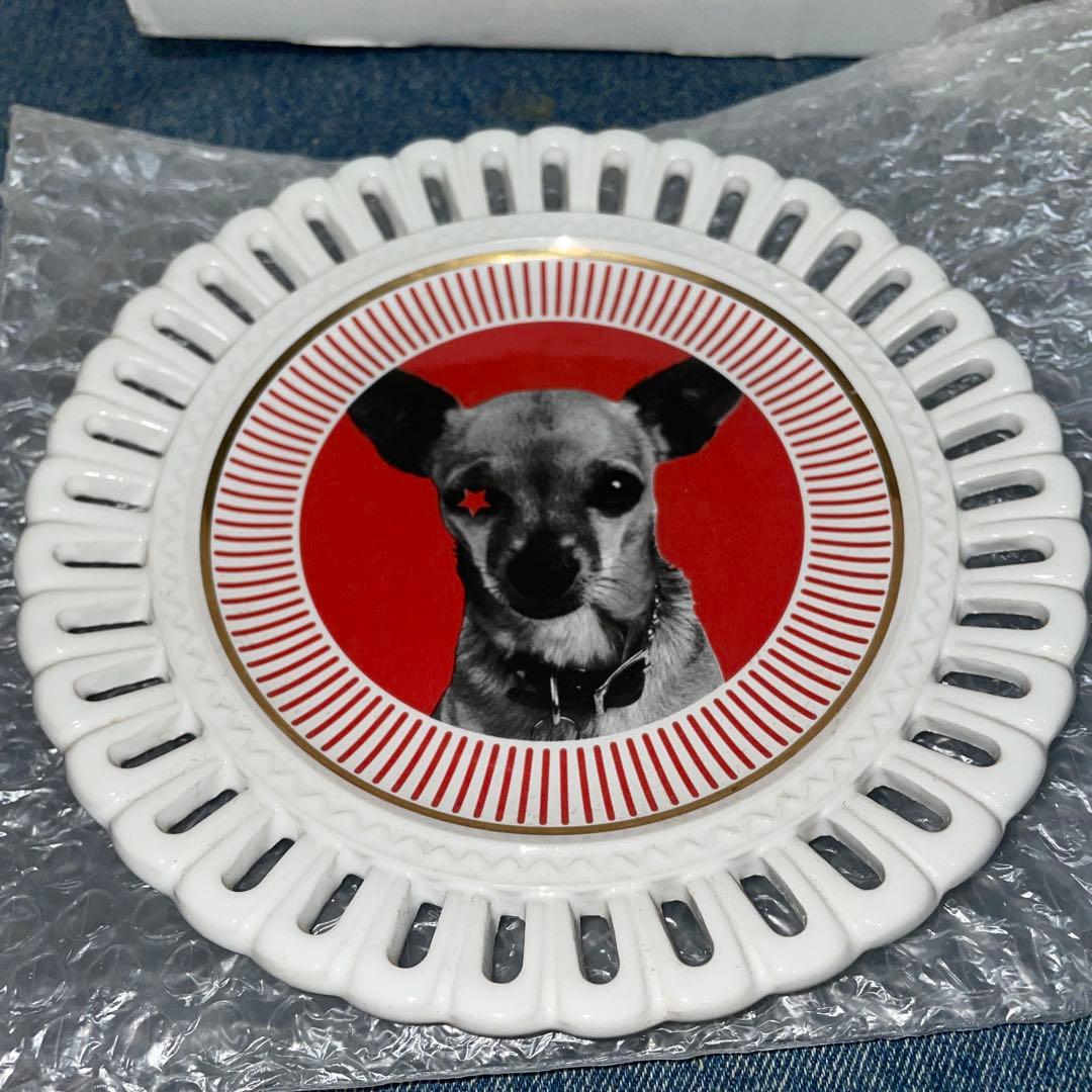 激レア非売品【DIESEL】DOG DISHディスプレイプレート4枚セット未使用
