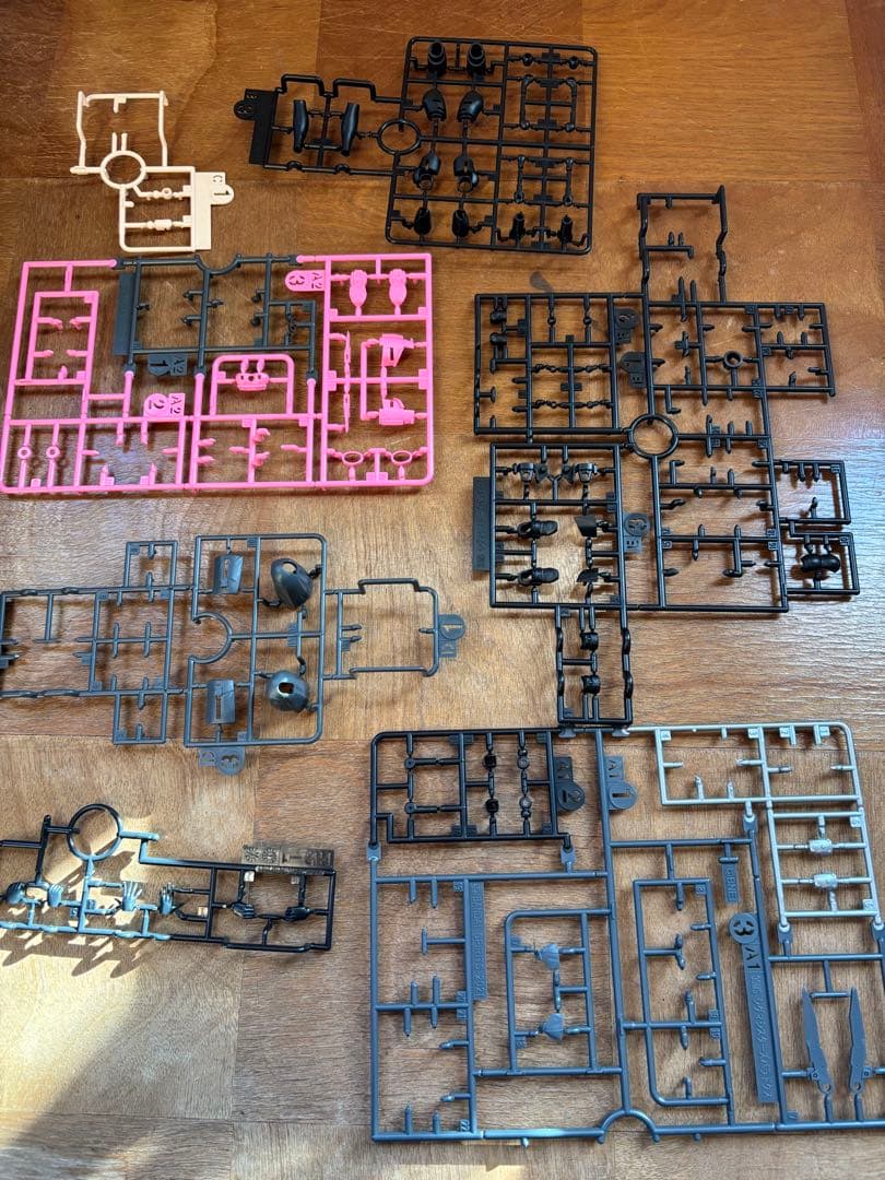 30MS ジャンク シグマシスターズ ライディラ エイダー シャニマス