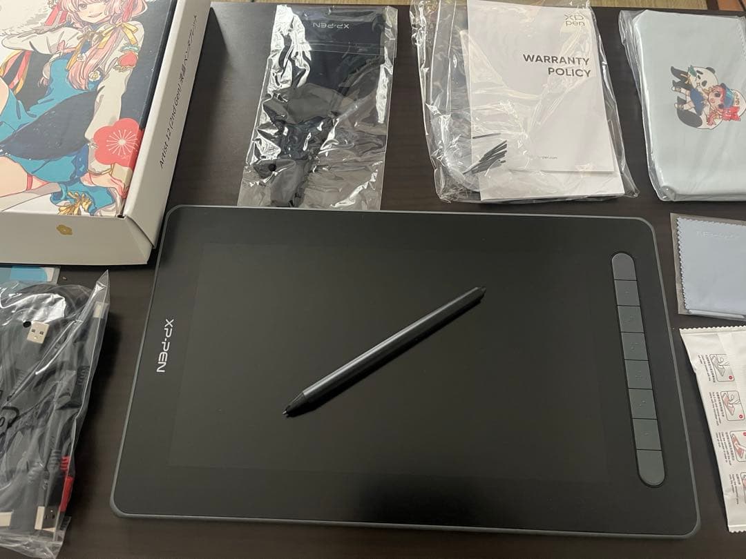 XP-Pen Artist12 2nd 液タブ