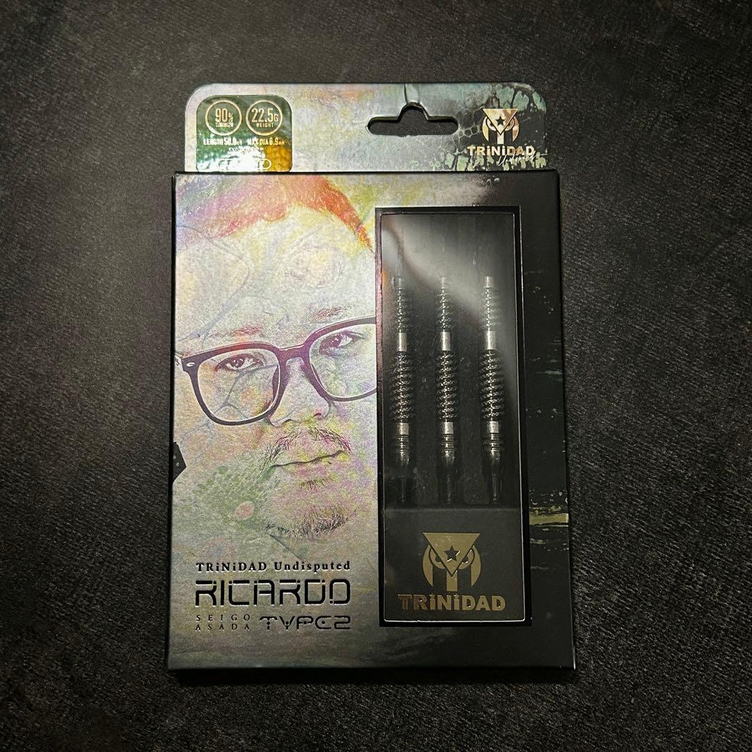 TRiNiDAD RICARDO TYPE2 リカルド2 浅田斉吾モデル