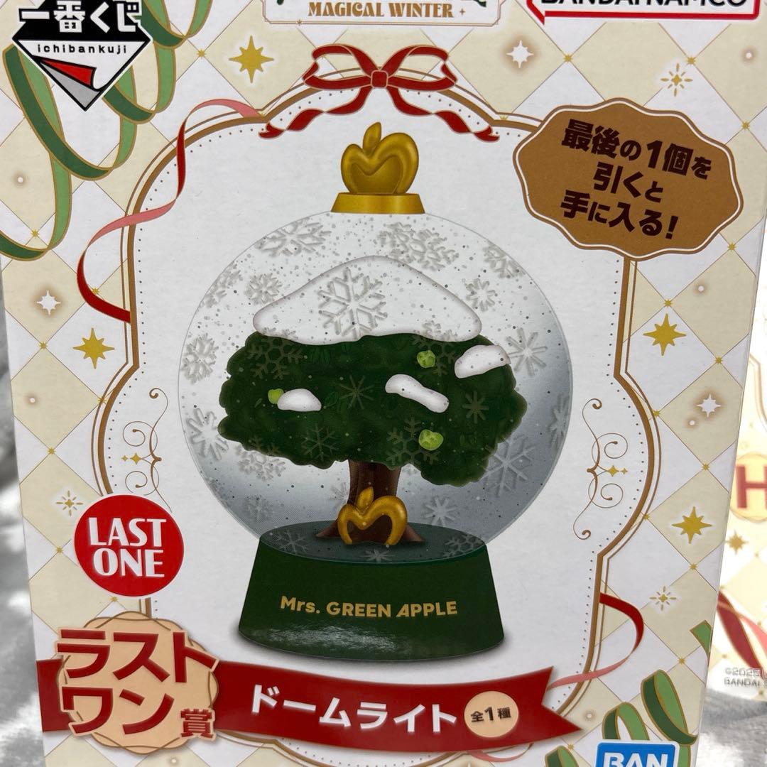一番くじ　Mrs. GREEN APPLE ラストワン　ドームライト　6点セット